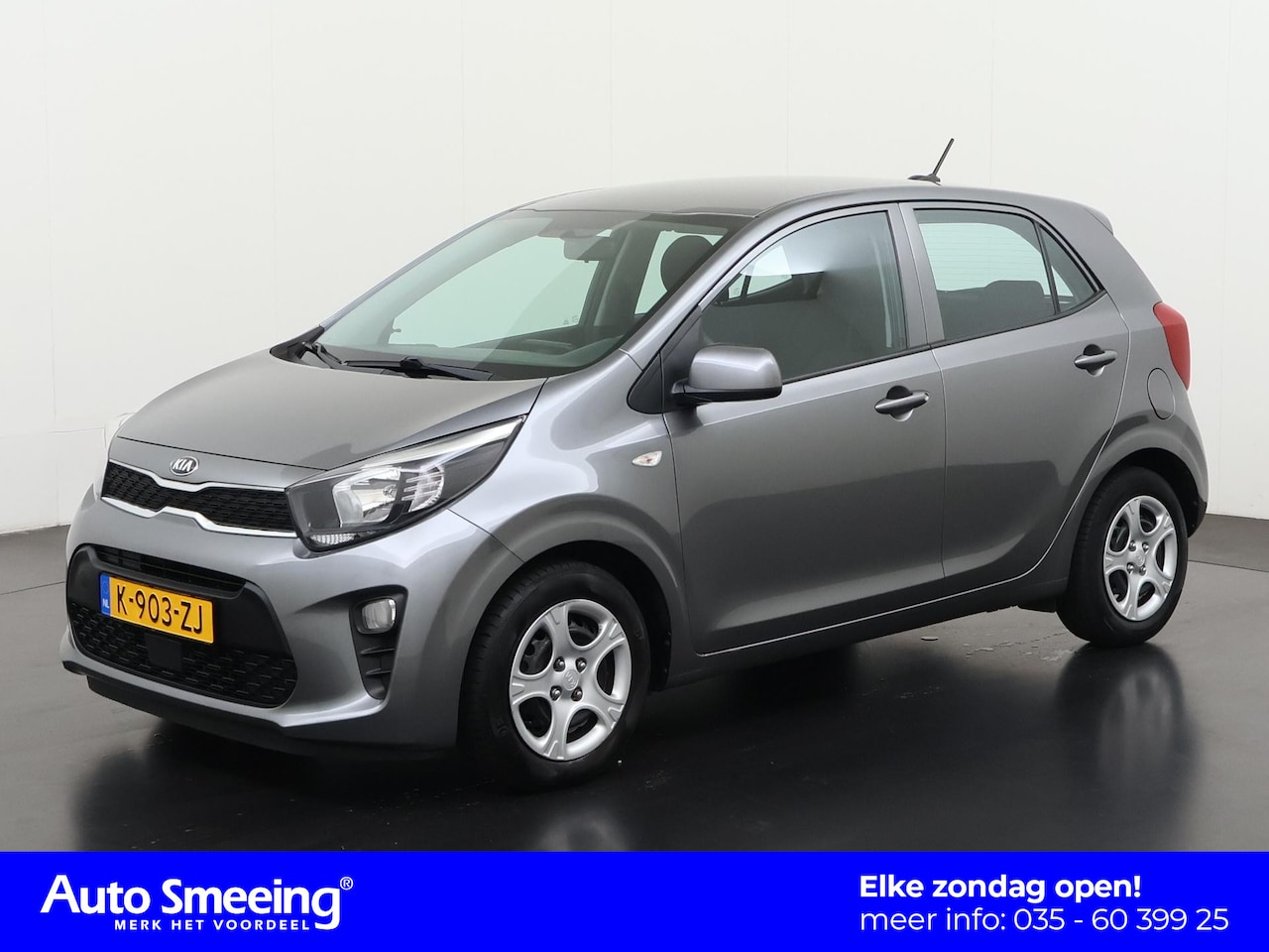 Kia Picanto - 1.0 DPi ComfortLine Automaat | Airco | Cruise Control | Zondag Open! - AutoWereld.nl