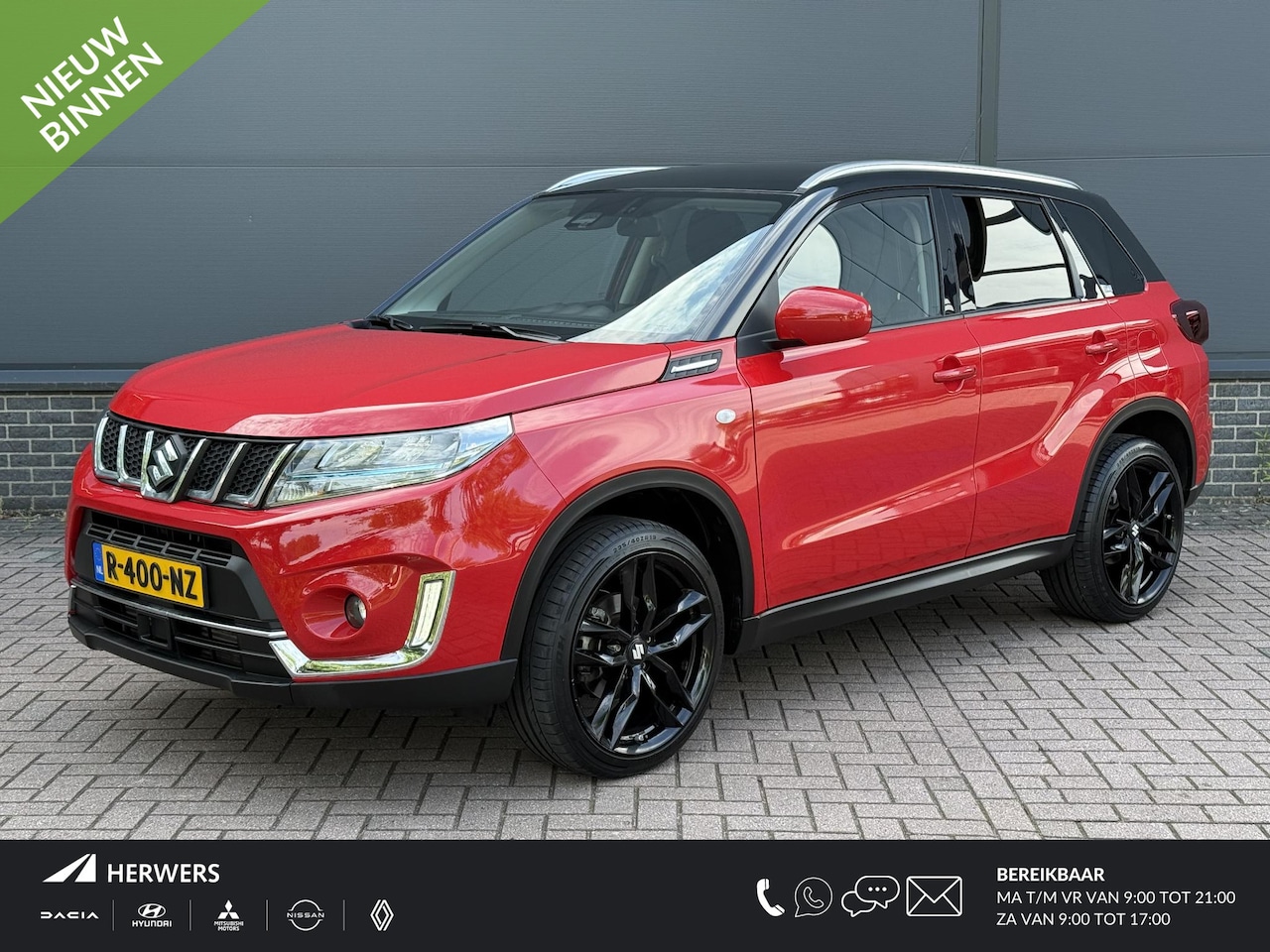 Suzuki Vitara - 1.4 Boosterjet Select Smart Hybrid / Dealer onderhouden / Achteruitrijcamera / Cruise cont - AutoWereld.nl