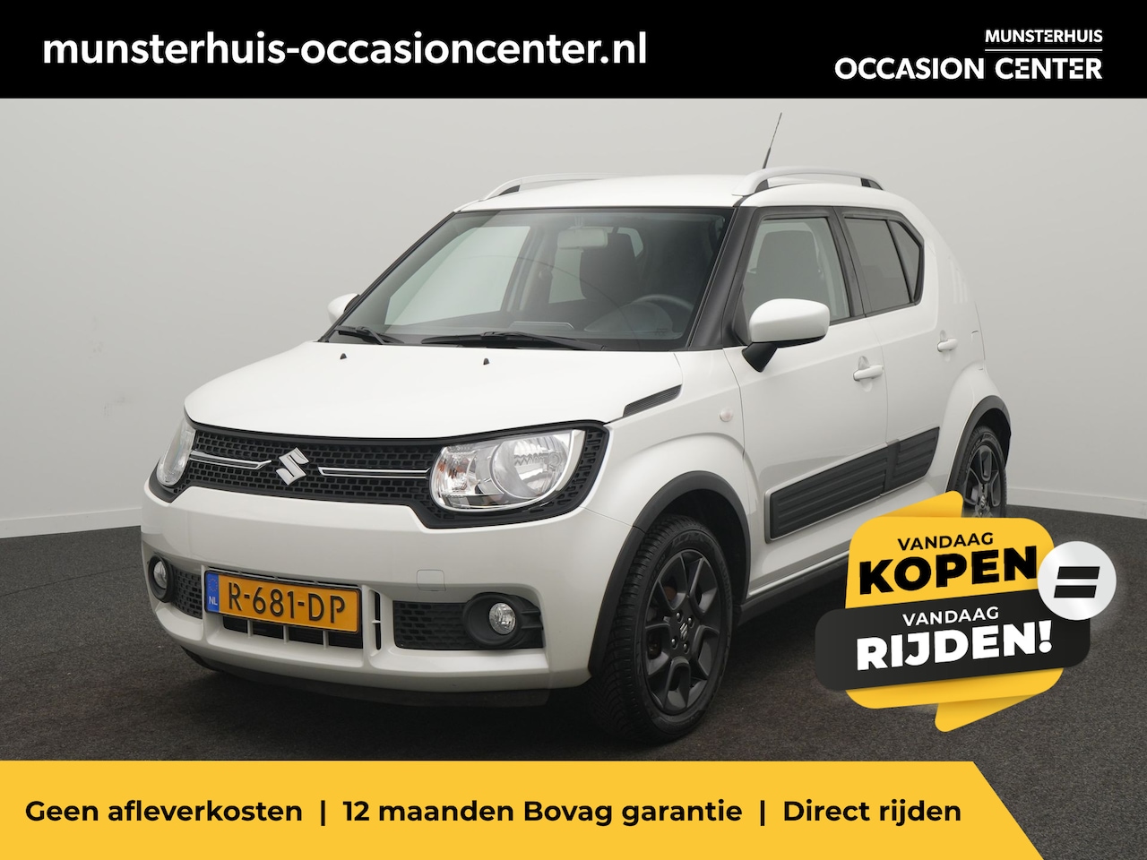 Suzuki Ignis - 1.2 Select - RIJKLAARPRIJS - All Seasonbanden - Achteruitrijcamera - Stoelverwarming! - AutoWereld.nl