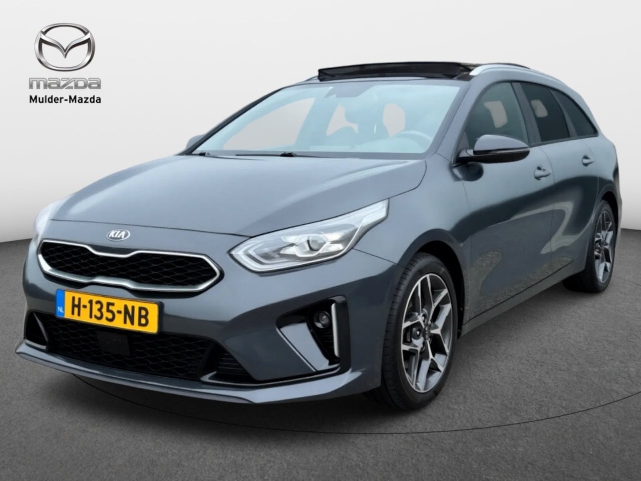 Kia Cee'd Sportswagon - Ceed 1.4 T-GDi GT-Line | Leder | Panoramadak | Trekhaak - AutoWereld.nl