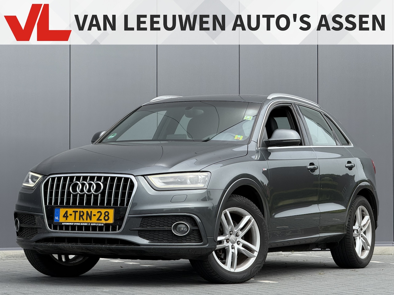 Audi Q3 - 1.4 TFSI Sport Edition | Nieuw binnen | 2X S-Line | NAP - AutoWereld.nl