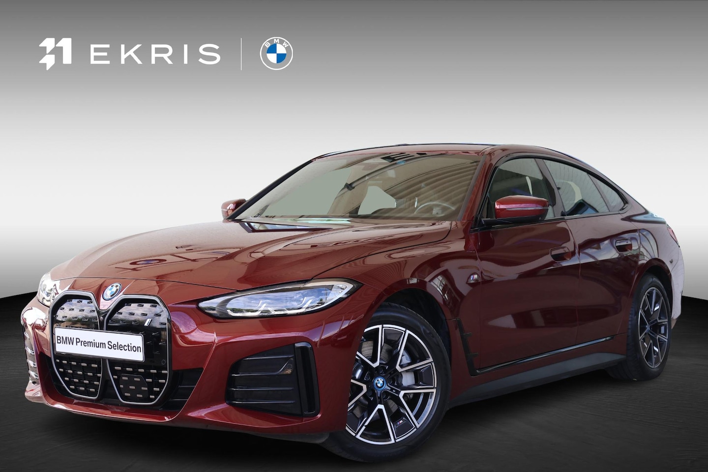 BMW i4 - eDrive40 | M Sport | Stoelverwarming | Driving Assistant | Rondomzicht Camera - AutoWereld.nl