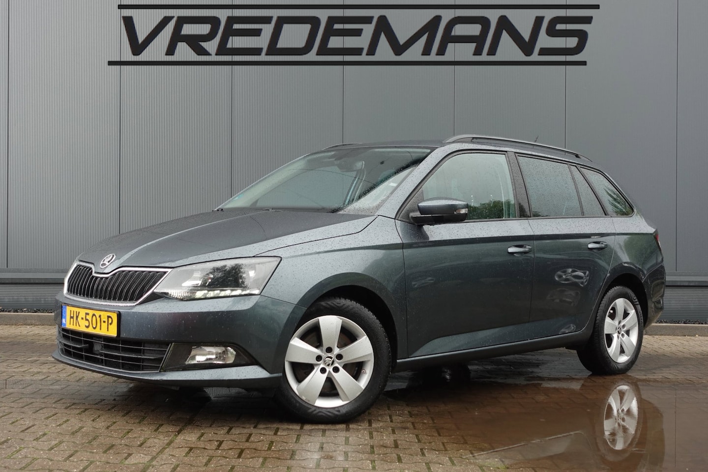 Skoda Fabia Combi - 1.4 TDI Style 1.4 TDI Style - AutoWereld.nl