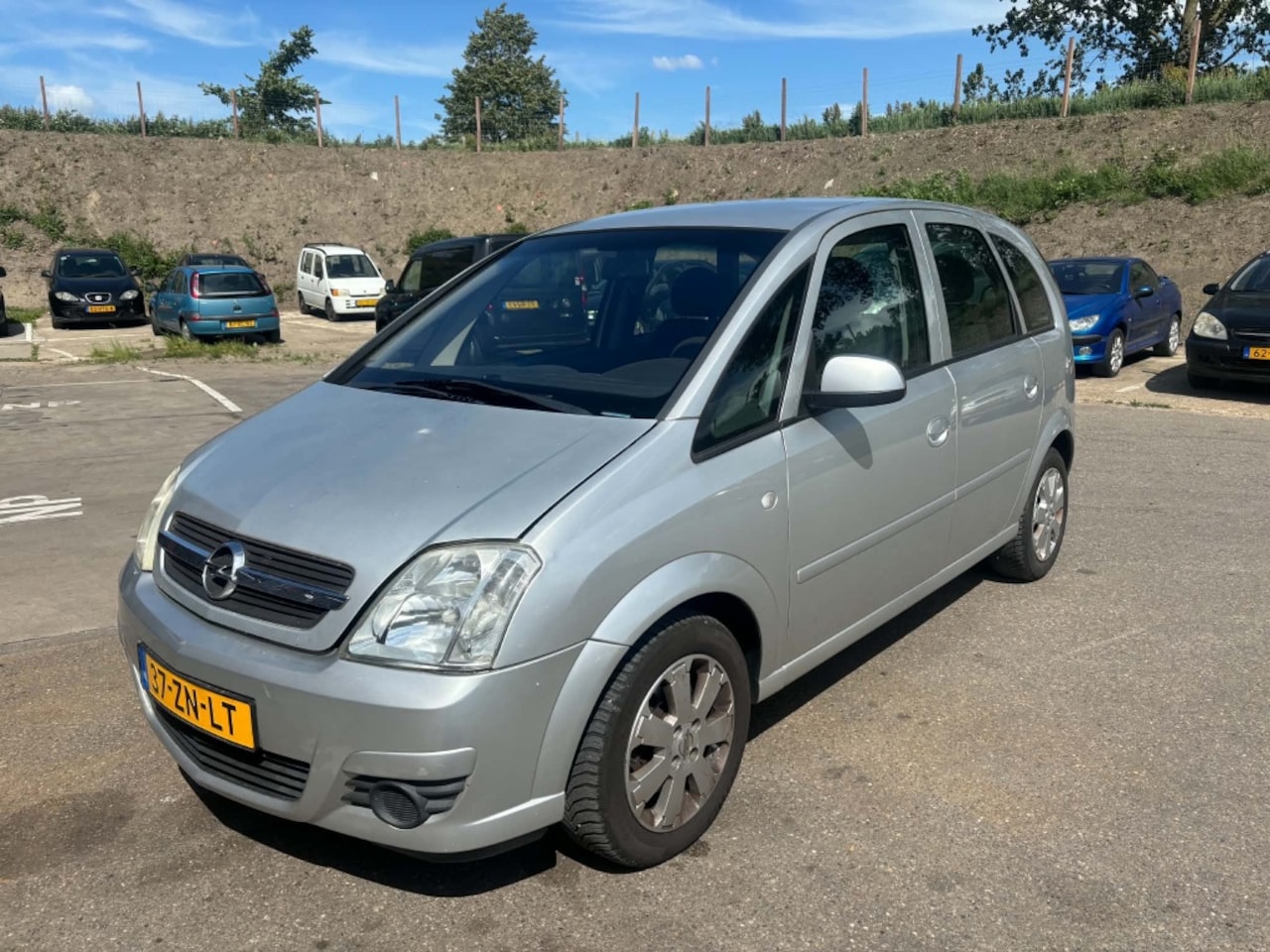 Opel Meriva - 1.6-16V Temptation 1.6-16V Temptation - AutoWereld.nl
