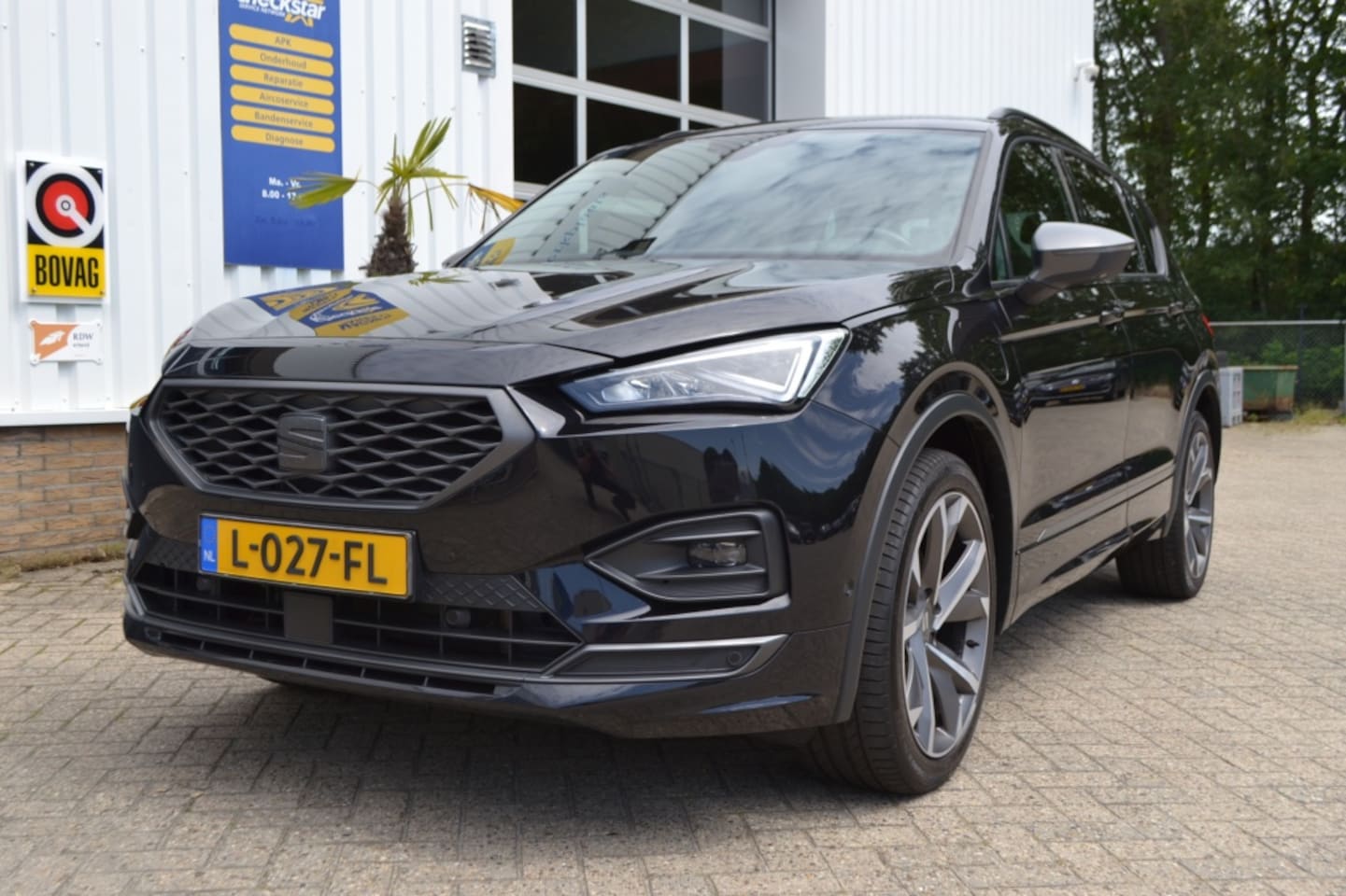 SEAT Tarraco - 1.4 TSI eHy. PHEV FR - AutoWereld.nl