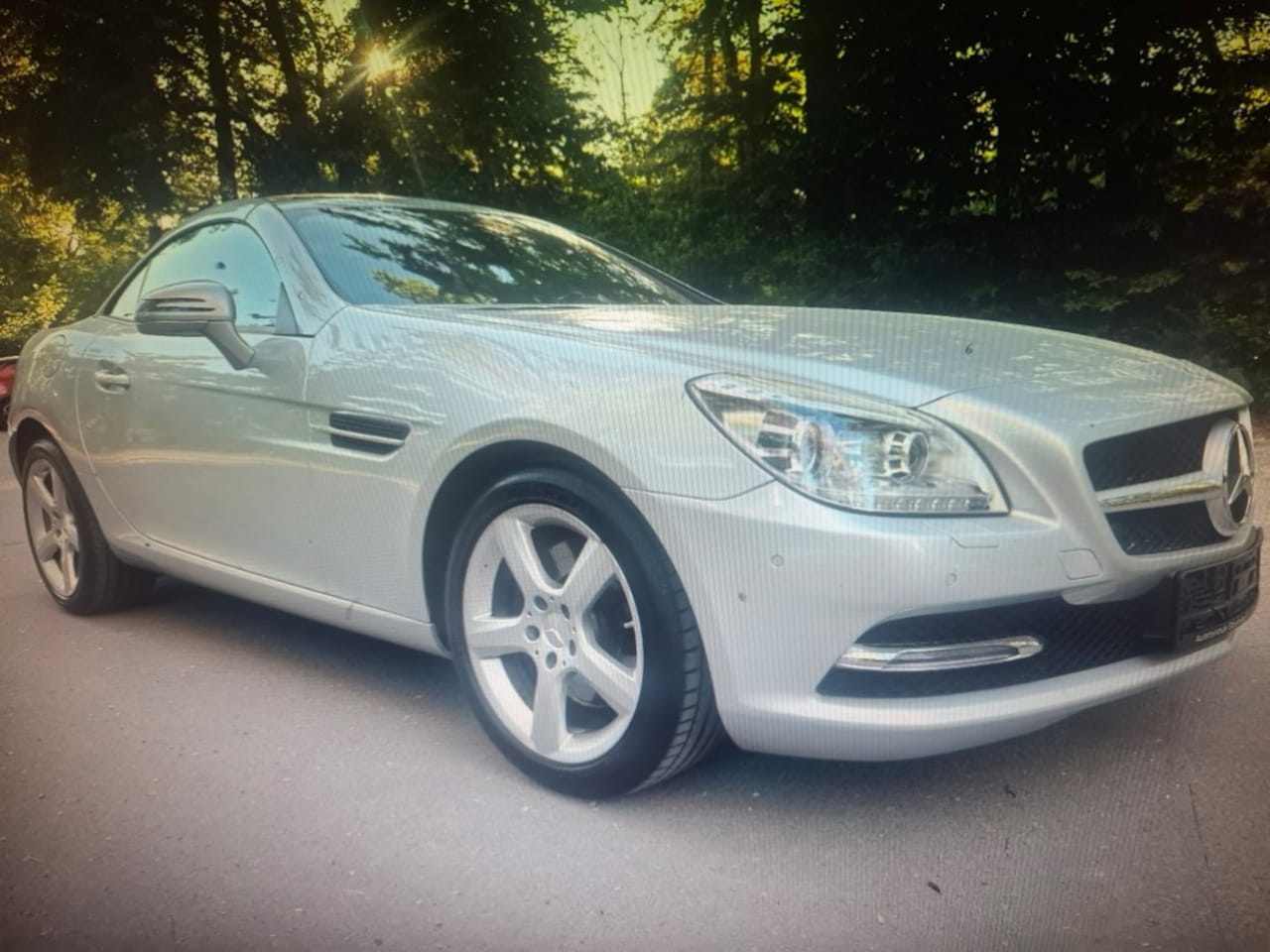 Mercedes-Benz SLK-klasse - 300 Cruel-Summer Edition 300 Cruel-Summer Edition - AutoWereld.nl