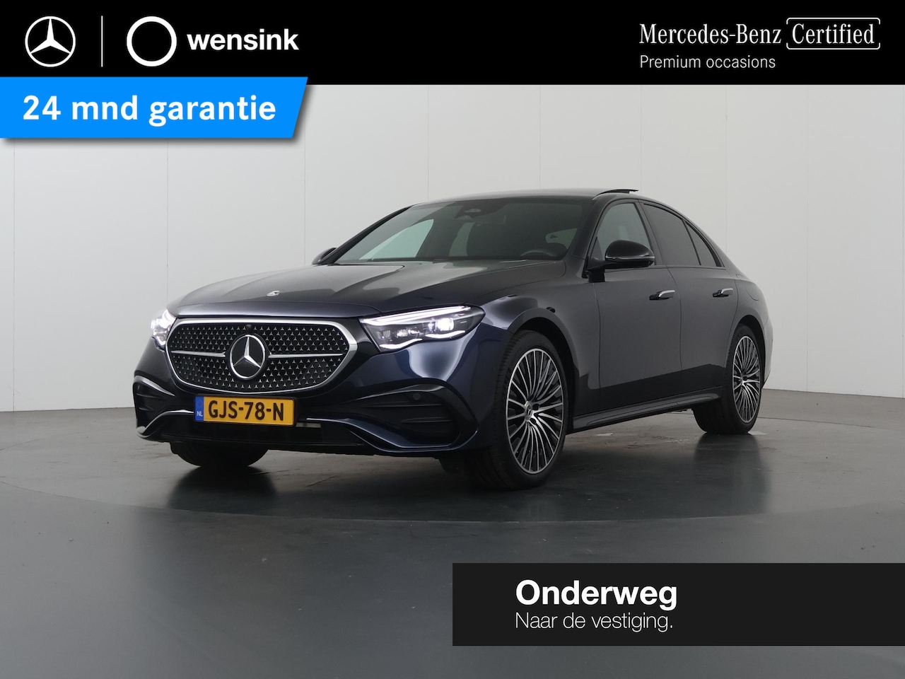 Mercedes-Benz E-klasse - 300 e Sport Edition | AMG | Night | Panoramadak | Hyperscreen | Digital Light | Burmester - AutoWereld.nl