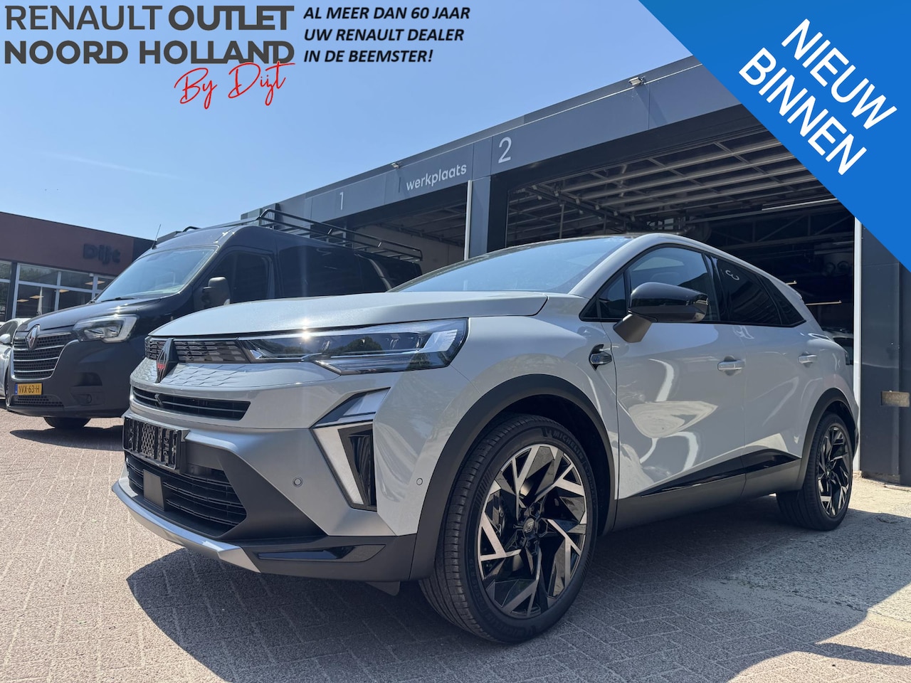 Renault Symbioz - 1.8 E-Tech full hybrid 160 esprit Alpine 1.8 E-Tech full hybrid 160 esprit Alpine - AutoWereld.nl