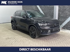 Volvo EX40 - Twin Motor Plus Black Edition 82 kWh AWD en 409 PK | Panoramadak | 360 Camera | 20 Inch