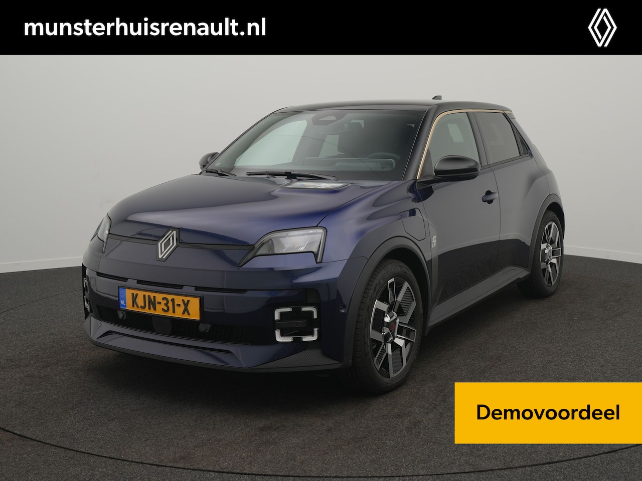 Renault 5 - comfort range techno 52 kWh - Demo - V2G Lader - Pack Winter - AutoWereld.nl