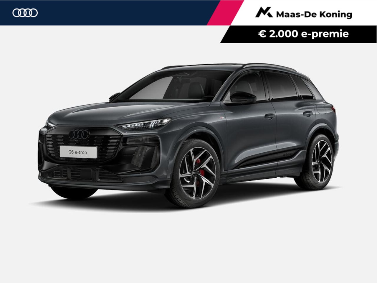 Audi Q6 e-tron - S edition performance 100 kWh 306 PK · Adaptieve luchtvering · Trekhaak elek. wegklapbaar - AutoWereld.nl