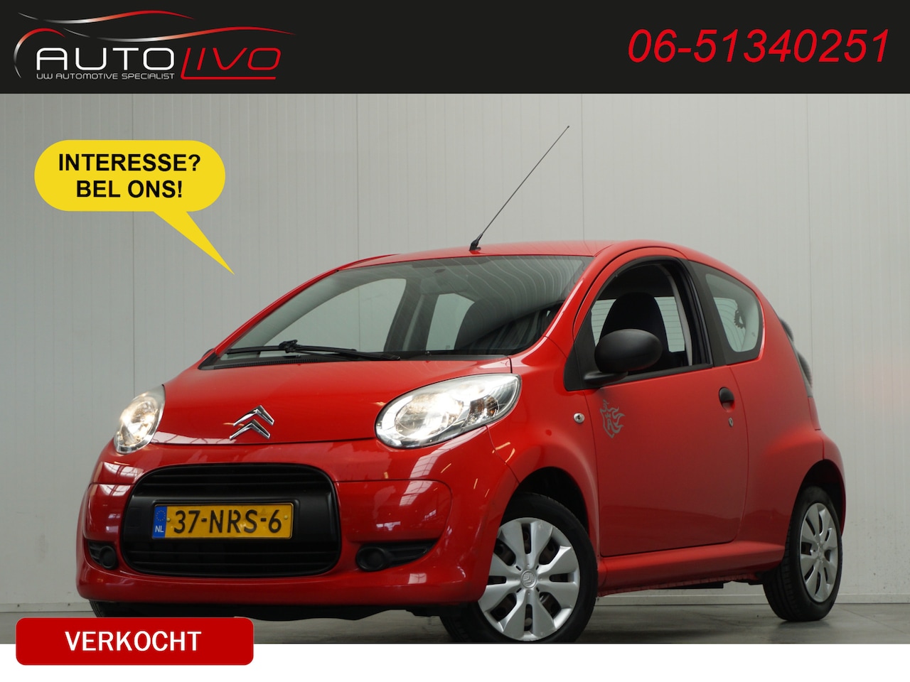 Citroën C1 - 1.0-12V Séduction NL AUTO! NAP! - AutoWereld.nl