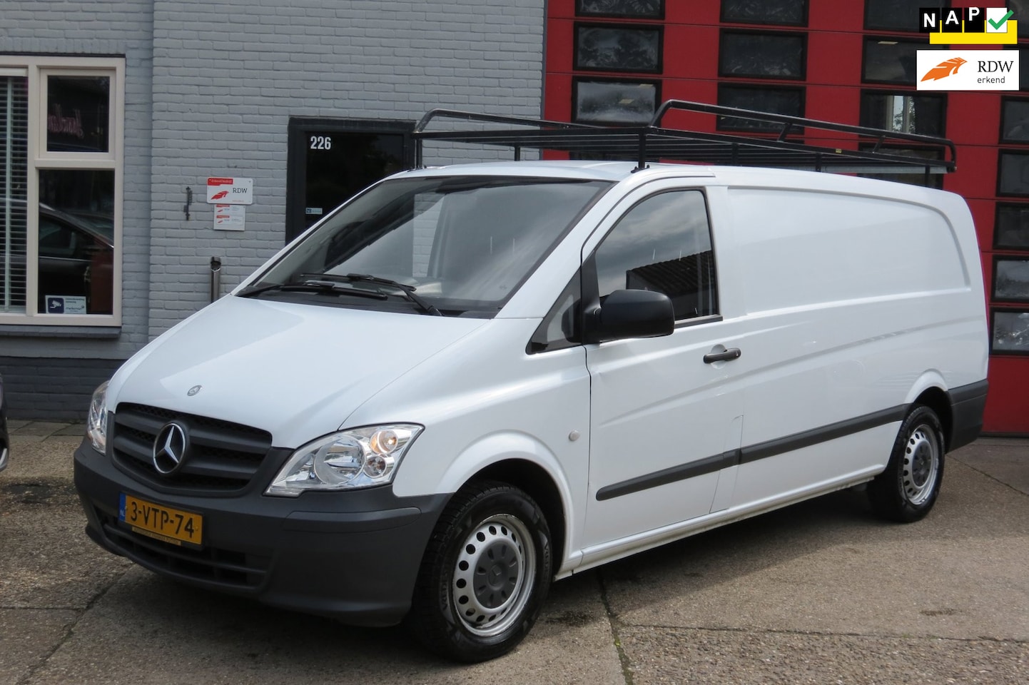 Mercedes-Benz Vito - 110 CDI 343 Functional 110 CDI 343 Functional , Trekhaak - AutoWereld.nl