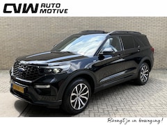 Ford Explorer - 3.0 V6 EcoBoost PHEV ST-Line 457pk | 7-persoons | Panoramadak | Lederen bekleding | 360 ca