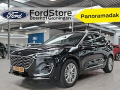 Ford Kuga - 2.5 PHEV Vignale | Airco | Clima | Winterpack | Pano | Draadloos Opladen | Navigatie | 4 S