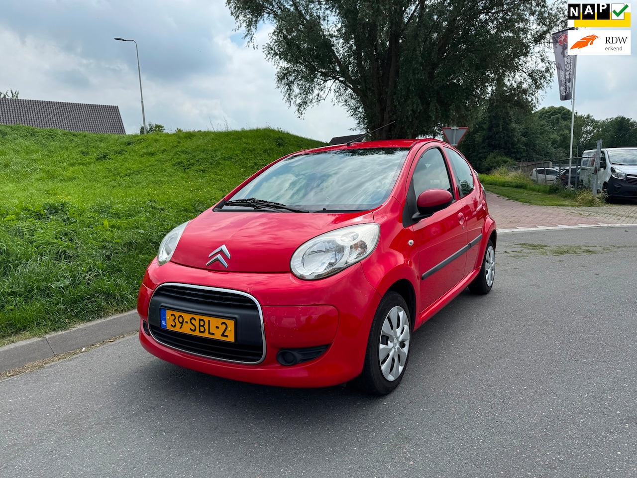 Citroën C1 - 1.0-12V Selection 1.0-12V Selection - AutoWereld.nl