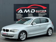 BMW 1-serie - 118i |Nap|Airco|Cruise|Parkeersensor|Stoelverwarming|Boekjes|