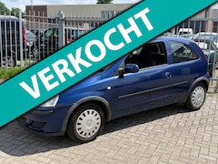 Opel Corsa - 1.0-12V Rhythm STUURBEKRACHTEGING, CENTRAAL, AIRCO INRUIL KOOPJE