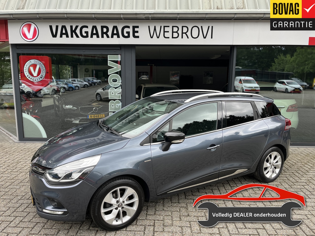 Renault Clio Estate - 0.9 TCe Limited Incl. Grote Beurt - AutoWereld.nl