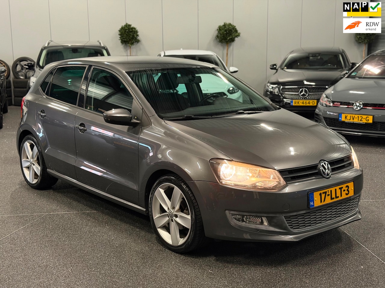 Volkswagen Polo - 1.2 TSI Highline 105-PK/AIRCO/CRUISE/CARPLAY/NAP/APK-05-2027 - AutoWereld.nl