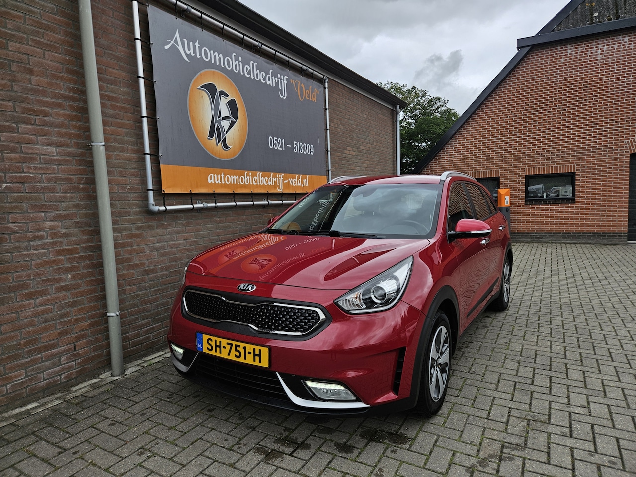 Kia Niro - 1.6 GDi Hybrid DynamicLine 1.6 GDi Hybrid DynamicLine - AutoWereld.nl