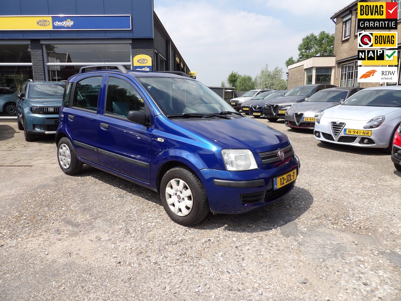 Fiat Panda - 1.2 Edizione Cool / Rijklaarprijs - AutoWereld.nl