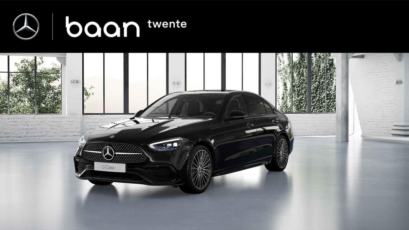 Mercedes-Benz C-klasse - C 300 e 140 Years Edition | AMG Line | Panoramadak | Trekhaak | Memorypakket | 360 Camera - AutoWereld.nl