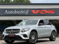 Mercedes-Benz GLC-klasse Coupé - 250 4MATIC AMG-Line | Luchtvering | Burmester | HUD | Trekhaak