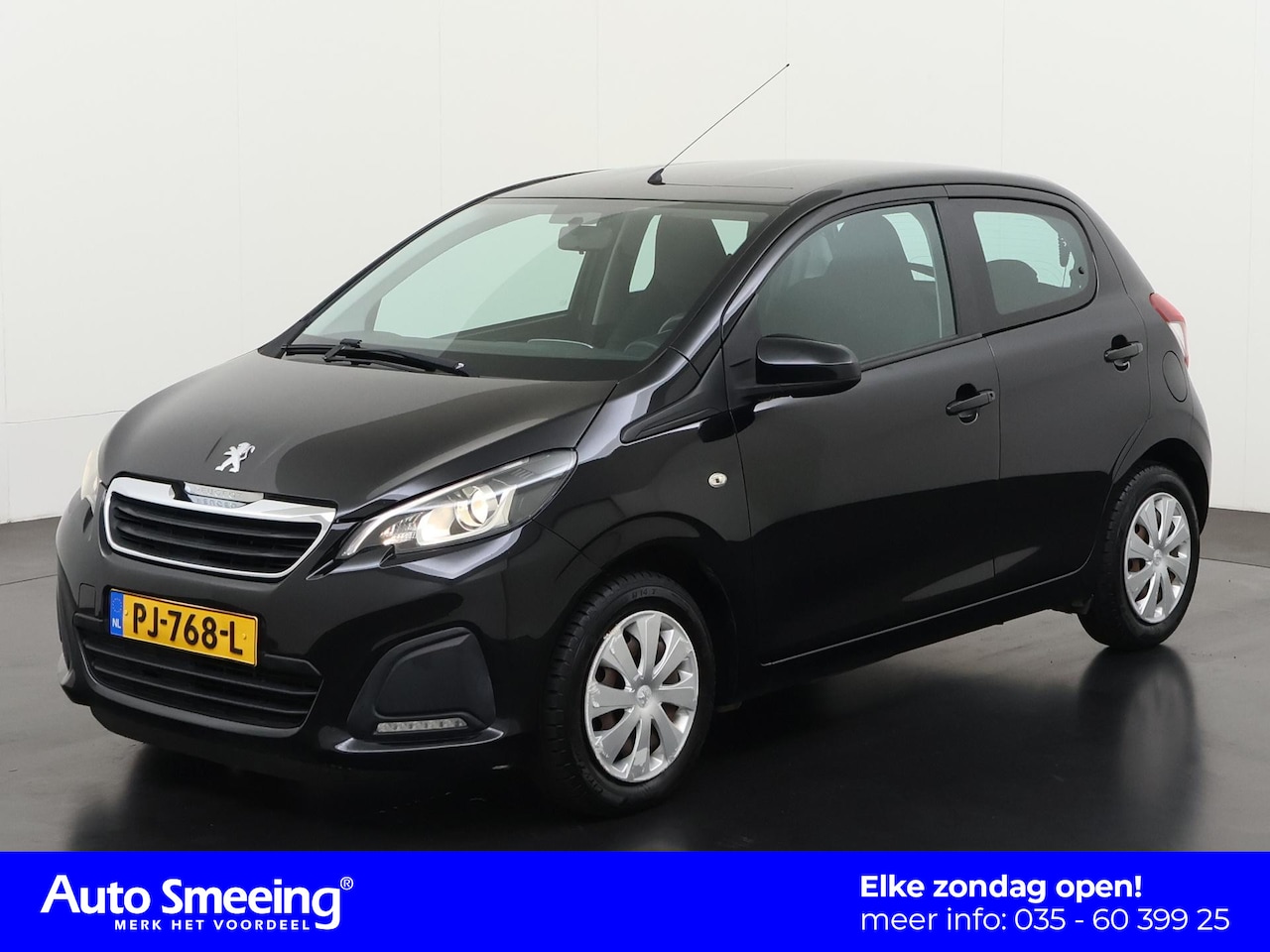 Peugeot 108 - 1.0 e-VTi Active | Zondag Open! - AutoWereld.nl