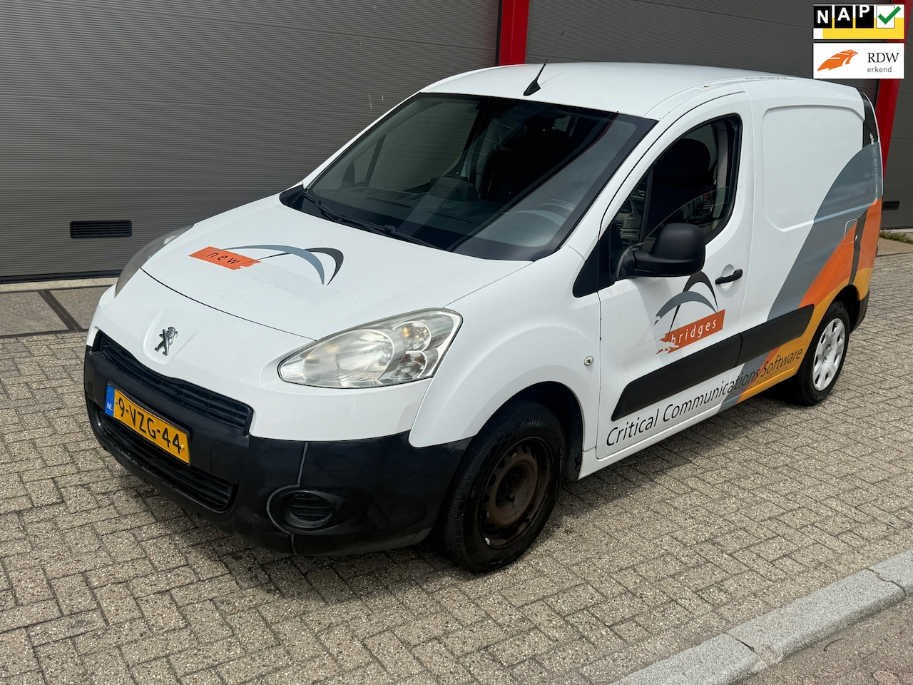 Peugeot Partner - 120 1.6 e-HDI L1 XT Profit + - AutoWereld.nl