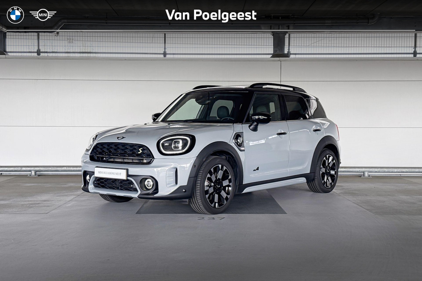 MINI Countryman - 1.5 Cooper S E ALL4 Untamed Edition - AutoWereld.nl