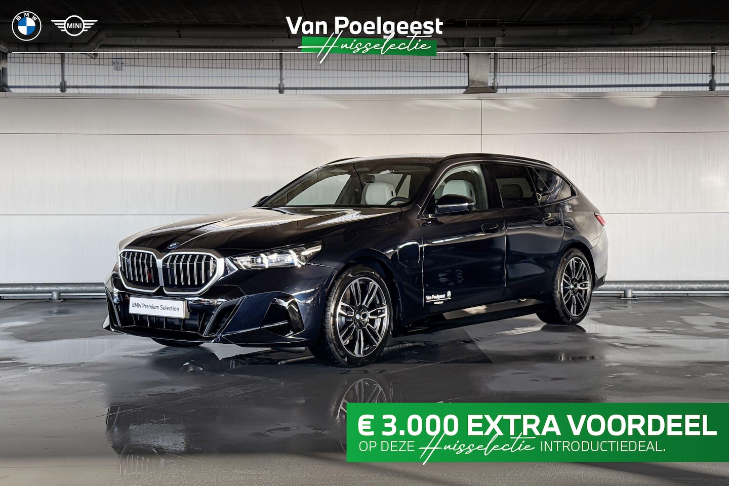 BMW 5-serie Touring - 530e | M Sportpakket | Innovation Pack | Travel Pack | Comfort Pack | Trekhaak | Huisselec - AutoWereld.nl
