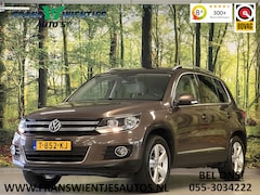 Volkswagen Tiguan - 1.4 TSI Sport&Style | Airconditioning | Parkeersensoren | Trekhaak | Stop&GO | Bluetooth |