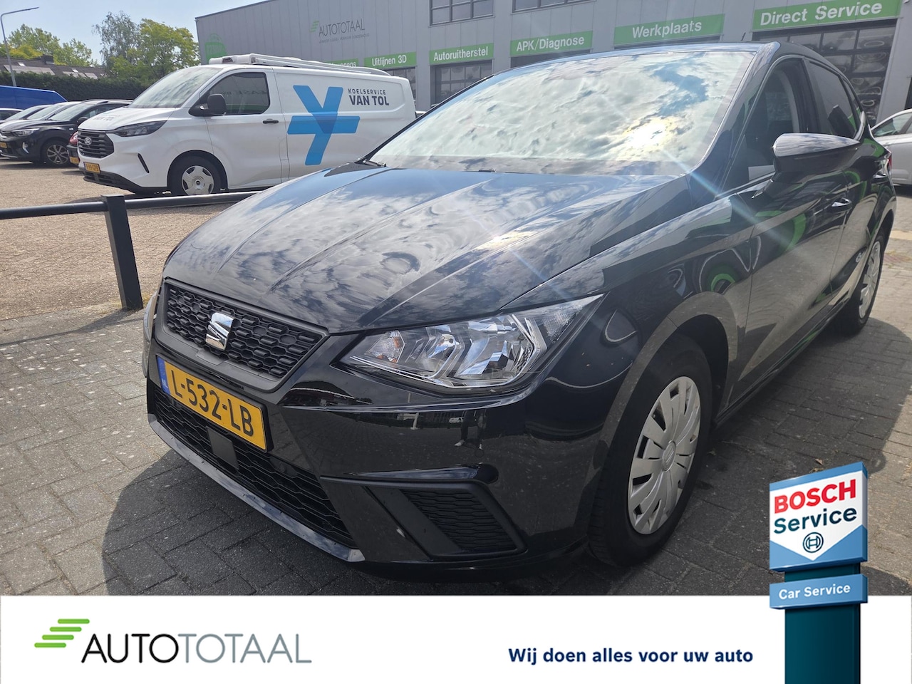 SEAT Ibiza - 1.0 TSI Style Business Intense 1.0 TSI Style Business Intense - AutoWereld.nl