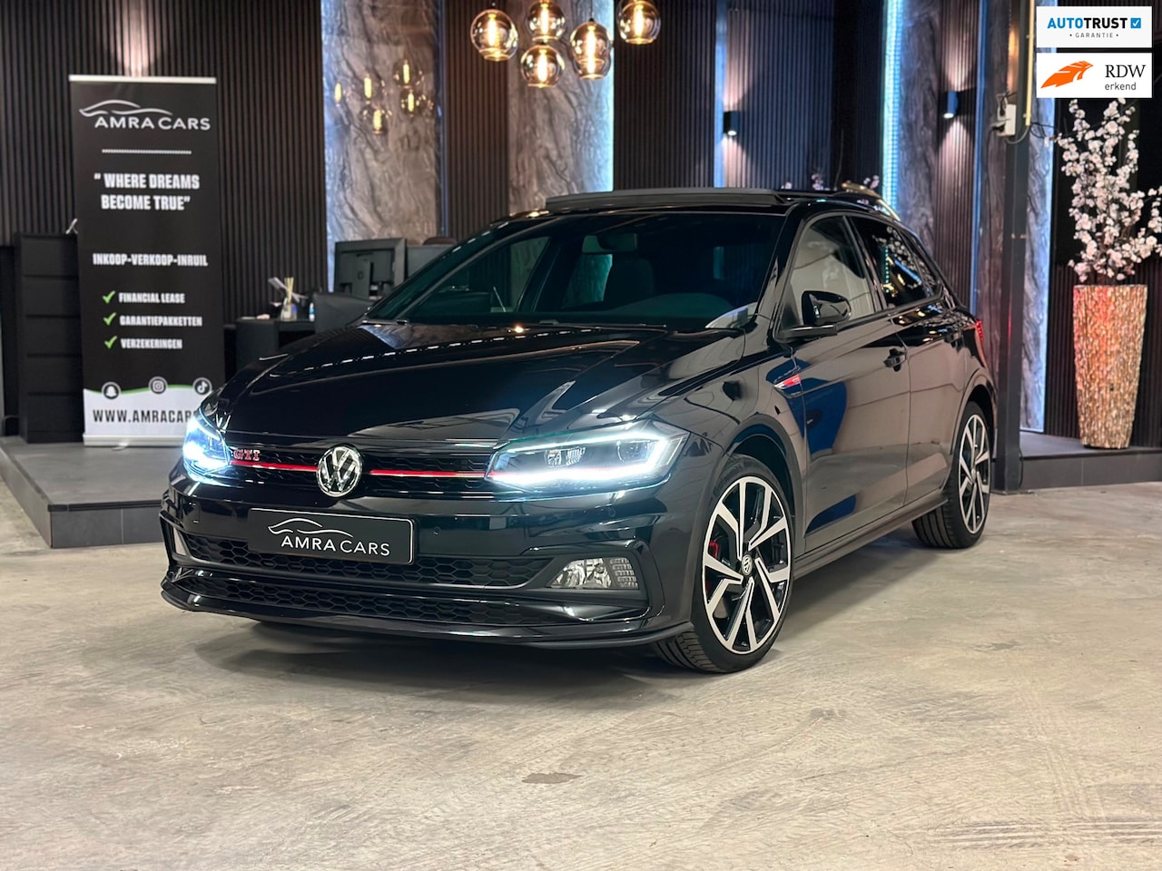 Volkswagen Polo - 2.0 TSI GTI|PANO|BEATS|BOMVOL! - AutoWereld.nl