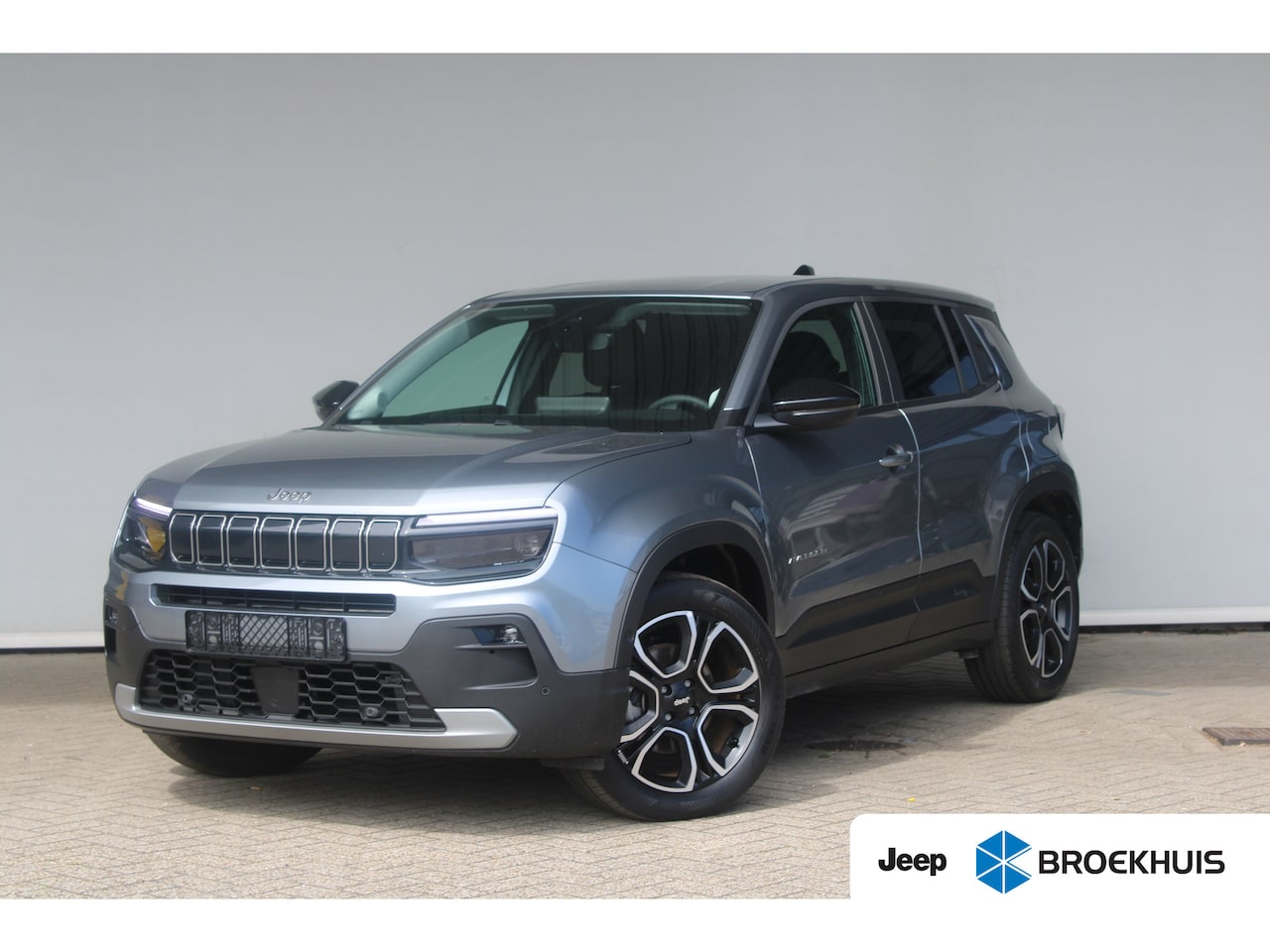 Jeep Avenger - Altitude Electric | Navigatie | Camera | Stoelverwarming | Full LED | ACC | Sfeerverlichti - AutoWereld.nl