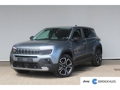 Jeep Avenger - Altitude Electric | Navigatie | Camera | Stoelverwarming | Full LED | ACC | Sfeerverlichti