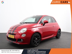 Fiat 500 - 0.9 TwinAir Turbo 500S Airco Lichtmetalen velgen Elektrische ramen Radio Bluetooth