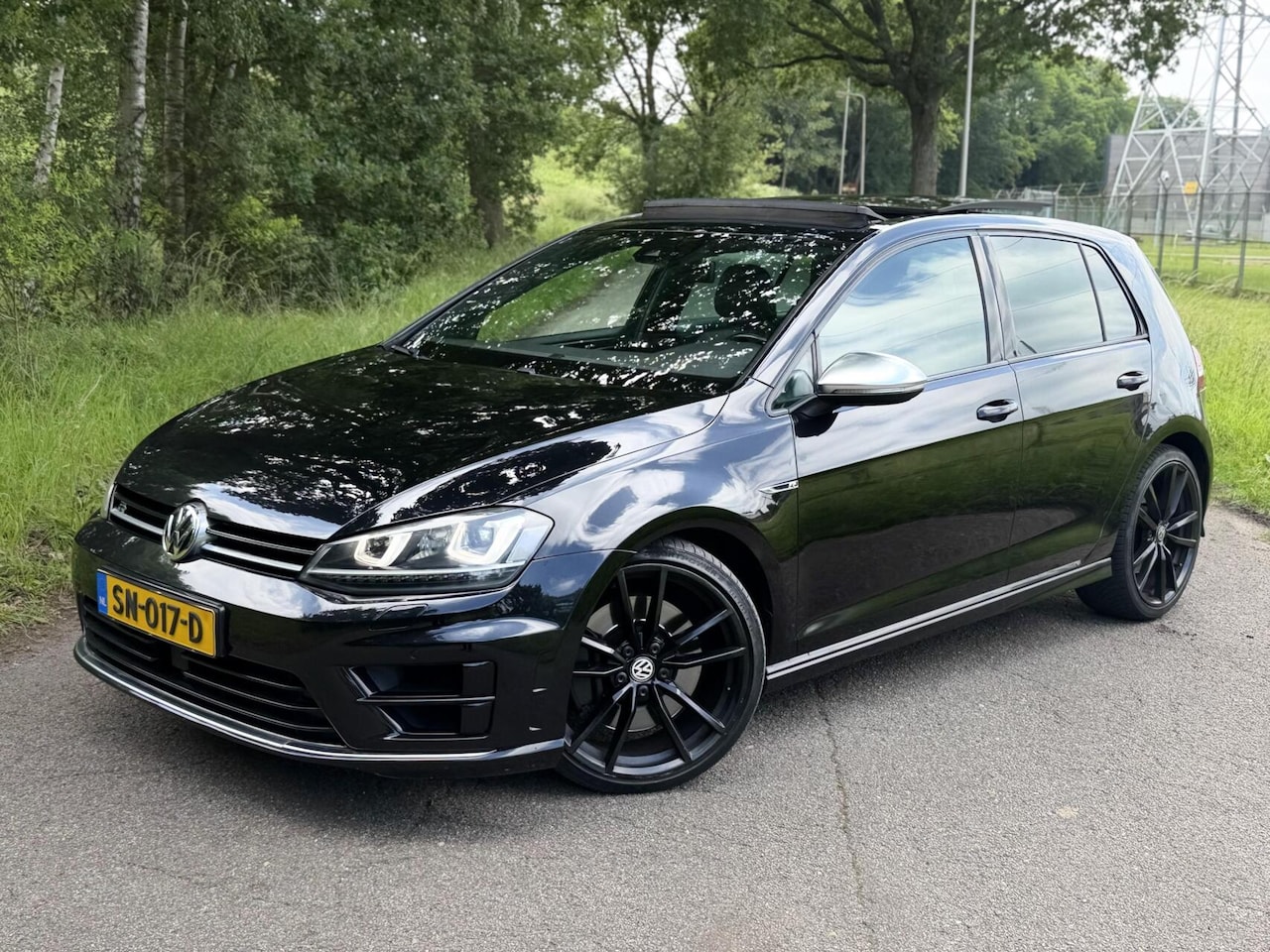 Volkswagen Golf - 7 R 2.0 TSI DSG 4 Motion Keyless Camera ☑️ - AutoWereld.nl