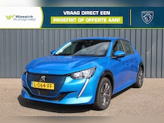 Peugeot e-208 - EV Active Pack 50 kWh Parkeersensor Achter | DAB | Navigatie | Cruise Control | NL Auto