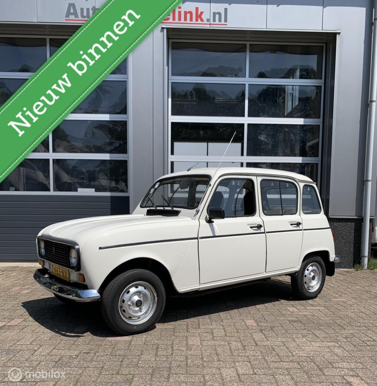 Renault 4 - R 4 GTL R 4 GTL - AutoWereld.nl