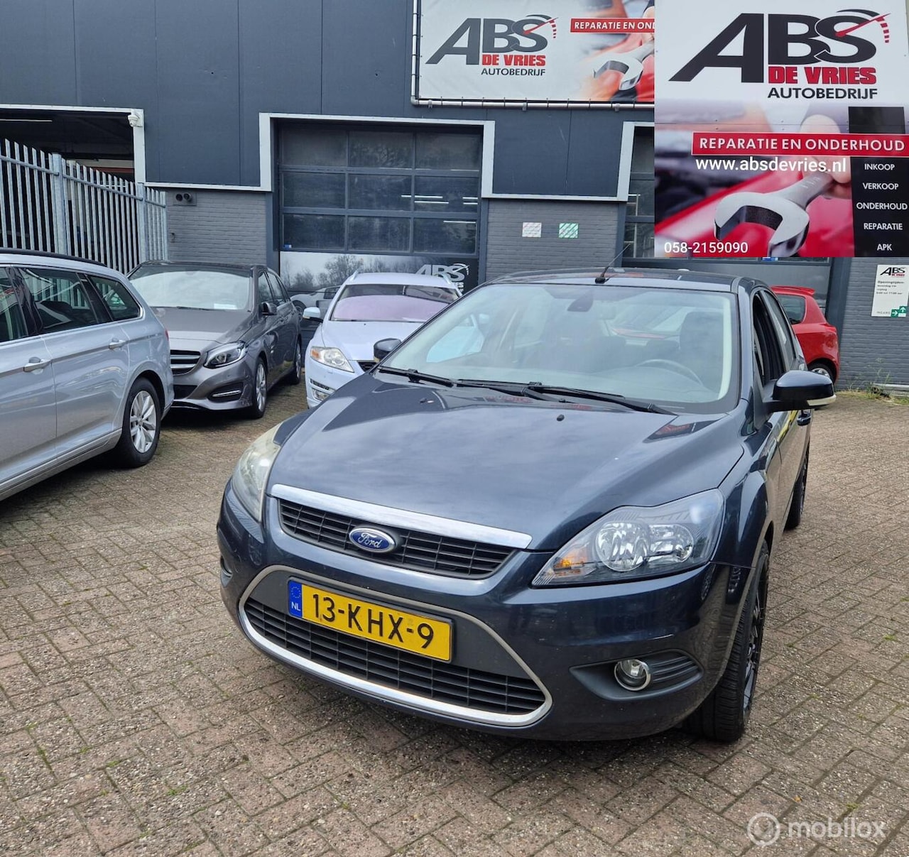 Ford Focus - 1.8 Limited Flexi Fuel AIRCO CR CONTROL - AutoWereld.nl