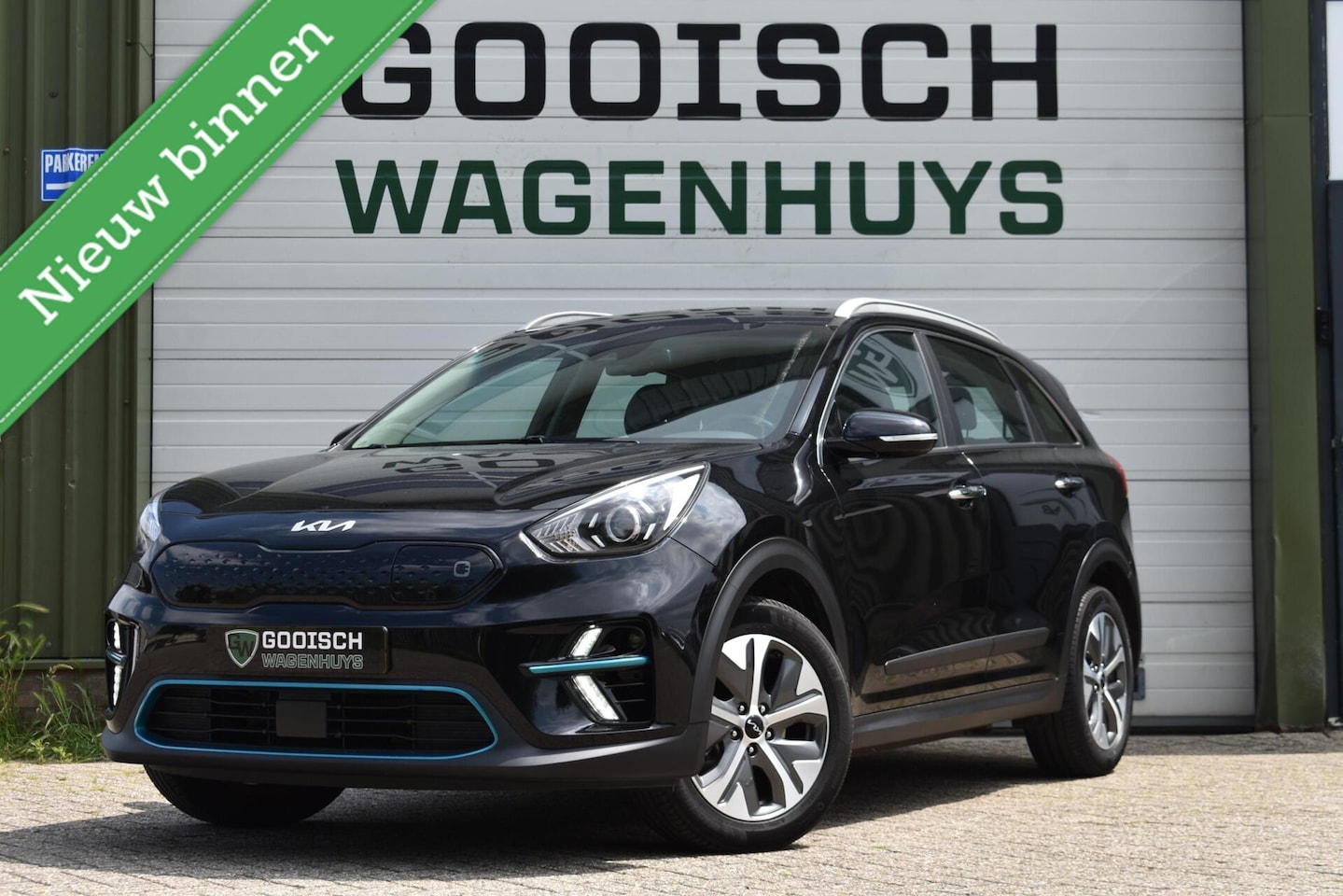 Kia e-Niro - DynamicLine 64 kWh | 100% SOH | 3-Fase | Stoelverwarming | - AutoWereld.nl
