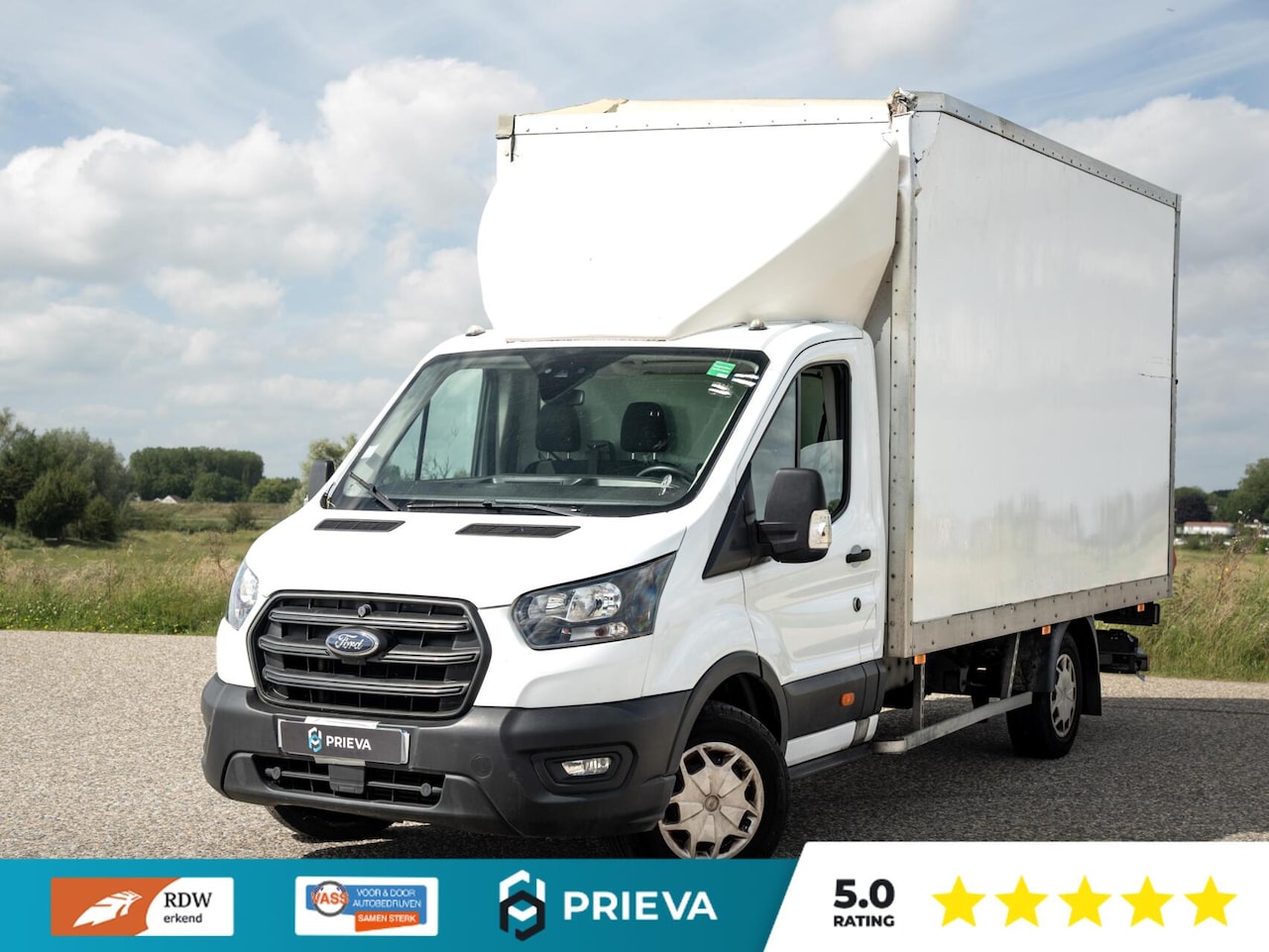 Ford Transit - TRANSIT CC 2.0 ECOBLUE 130 TREND BUSINESS meubelbak - AutoWereld.nl