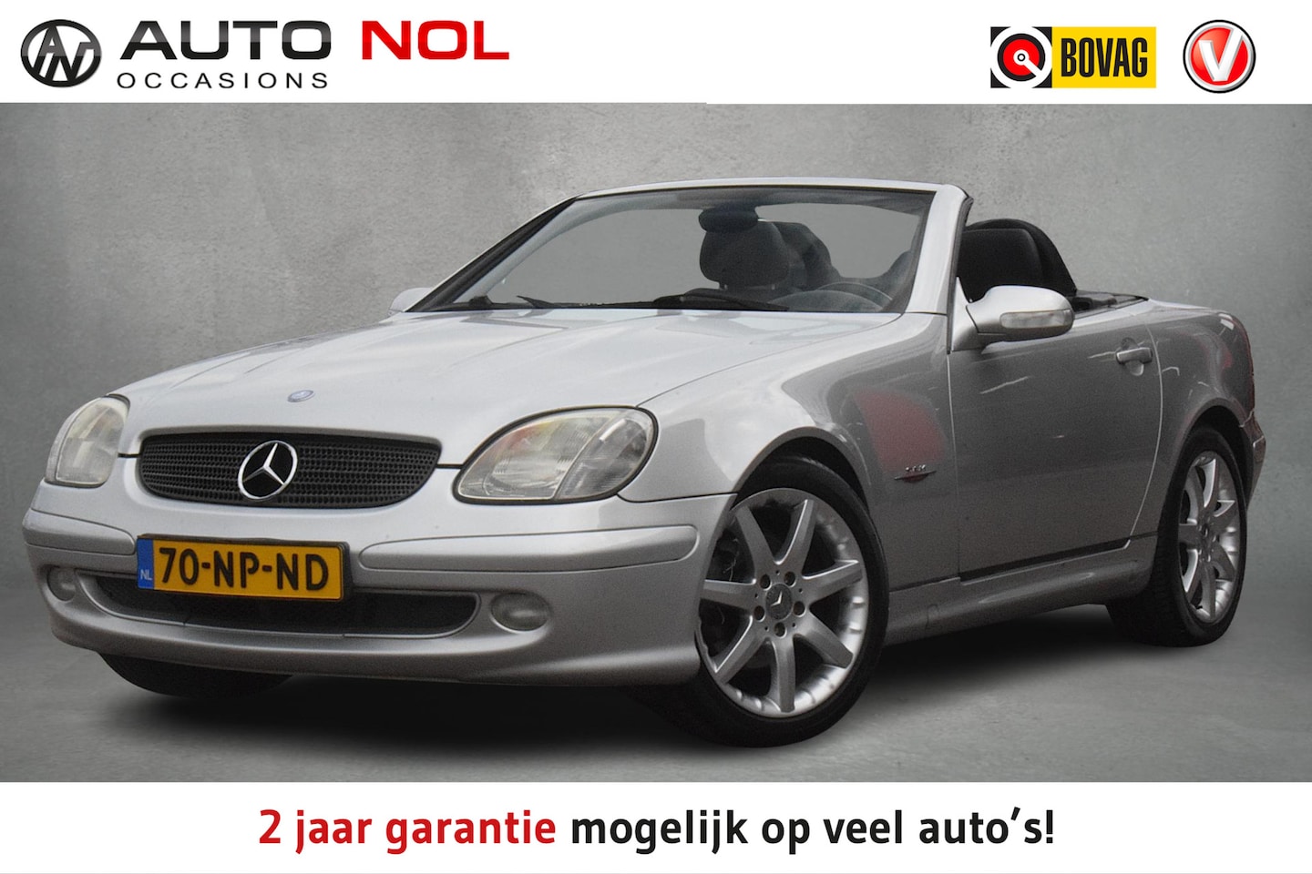 Mercedes-Benz SLK-klasse - 200 K. Final Edition | Hardtop | Leer | Stoelverw. | Cruise - AutoWereld.nl