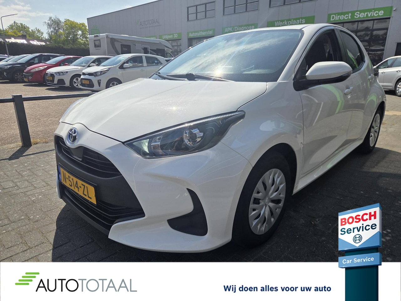 Toyota Yaris - 1.5 Hybrid Active CARPLAY - AUTO AIRCO - ADAP CRUISE - DAB - AutoWereld.nl