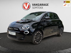 Fiat 500 - RED 42 kWh | Slechts 17.000Km | Cruise Addaptive | Clima | Navi | Camera | Apple Carplay |