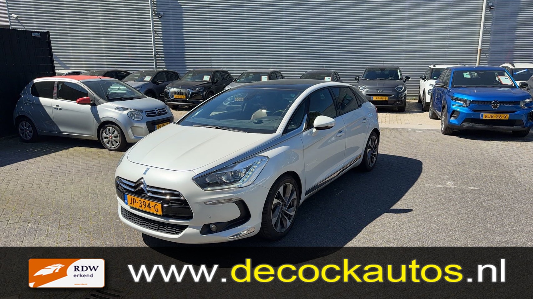 Citroën DS5 - 1.6 THP So Chic 1.6 THP So Chic - AutoWereld.nl