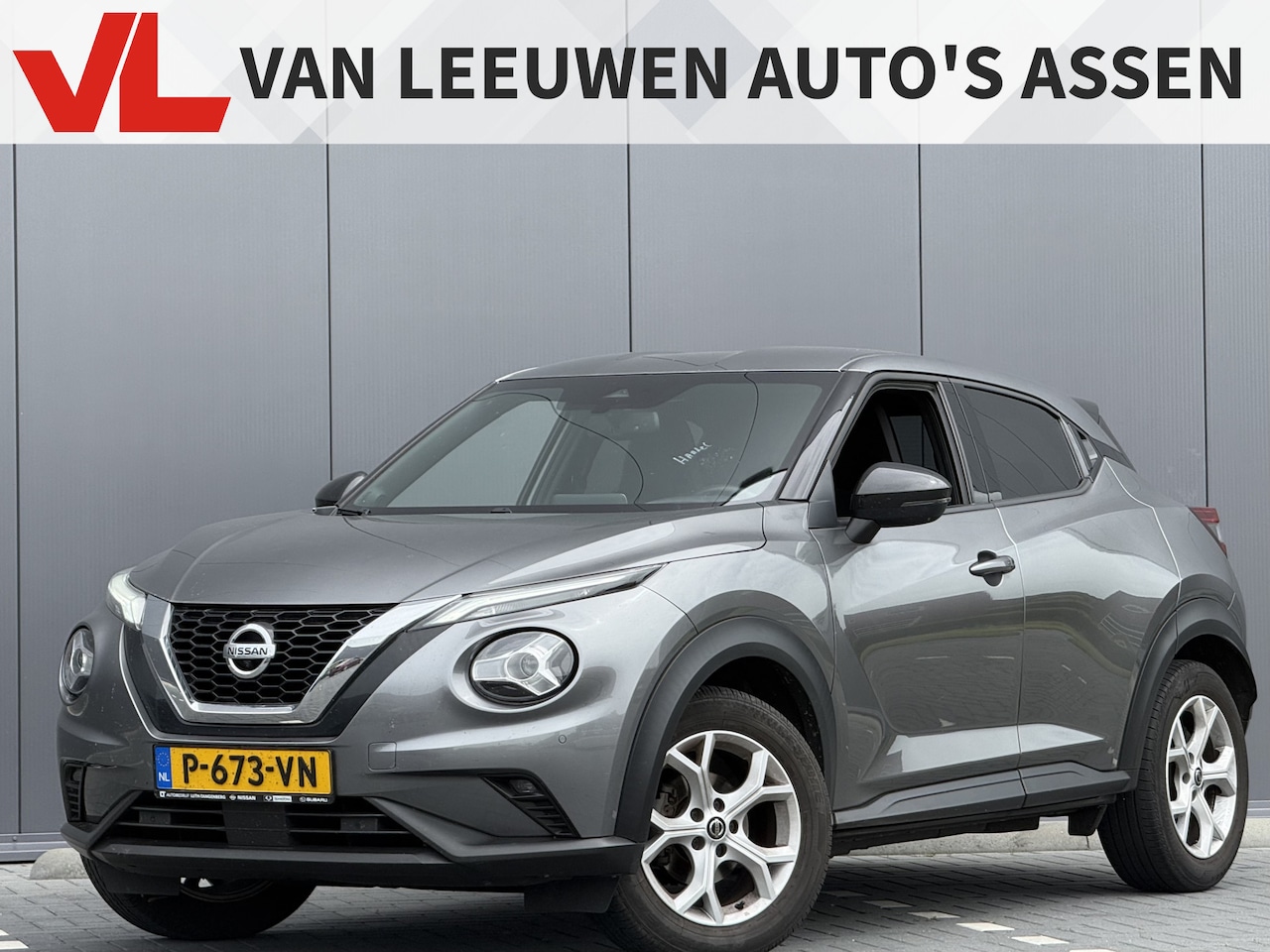 Nissan Juke - 1.0 DIG-T Tekna | Nieuw binnen | RIJKLAAR | Trekhaak | Automaat - AutoWereld.nl