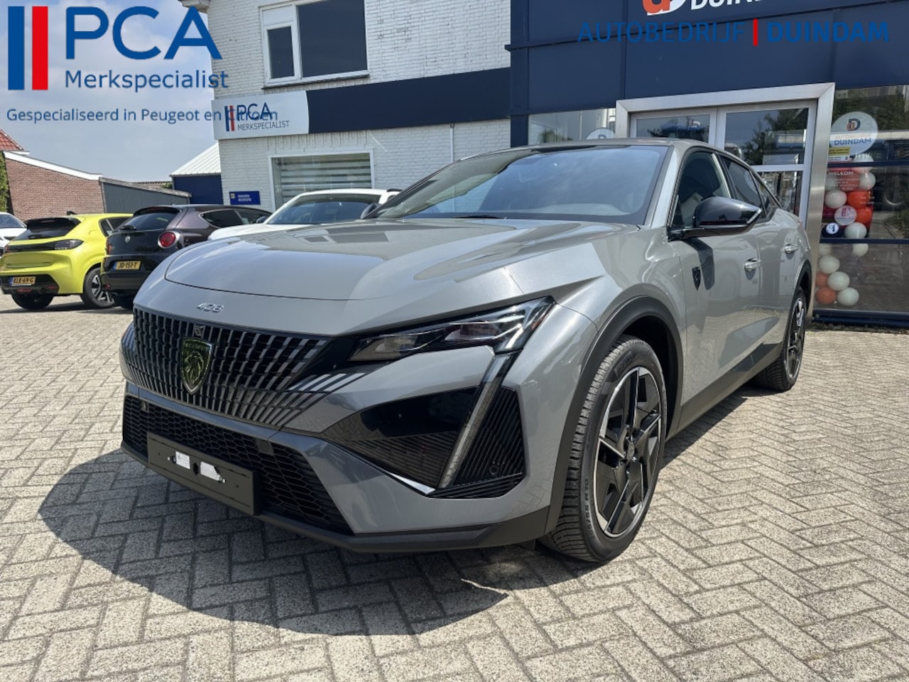Peugeot 408 - GT Plug in Hybrid 225 PK - AutoWereld.nl
